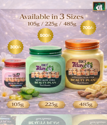 Bio 7 Day Cream 3 Variants