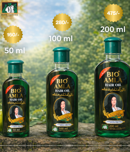 Bio Amla Hair OiL (3 Sizes)